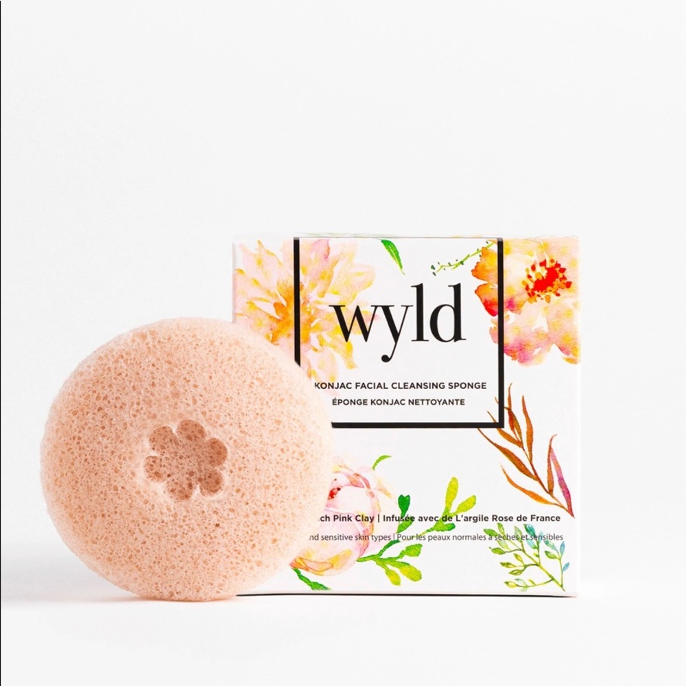 Wyld Facial Cleansing Sponge